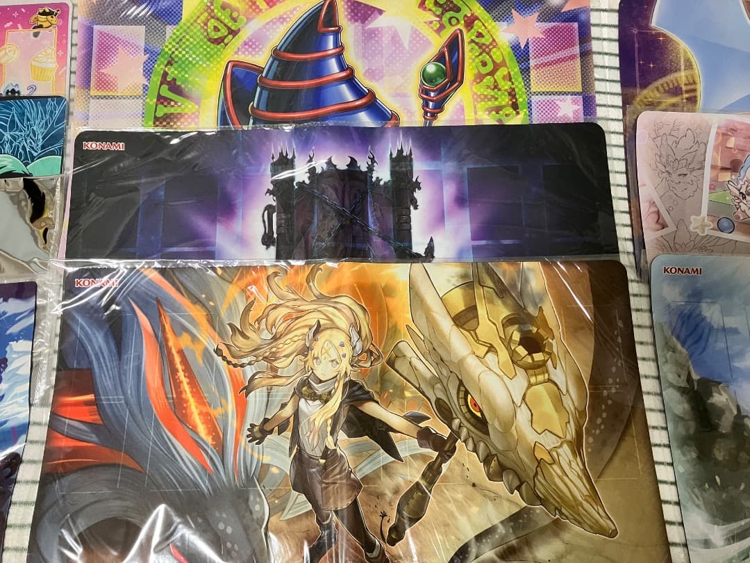 遊戯王　引退品　サプライ他