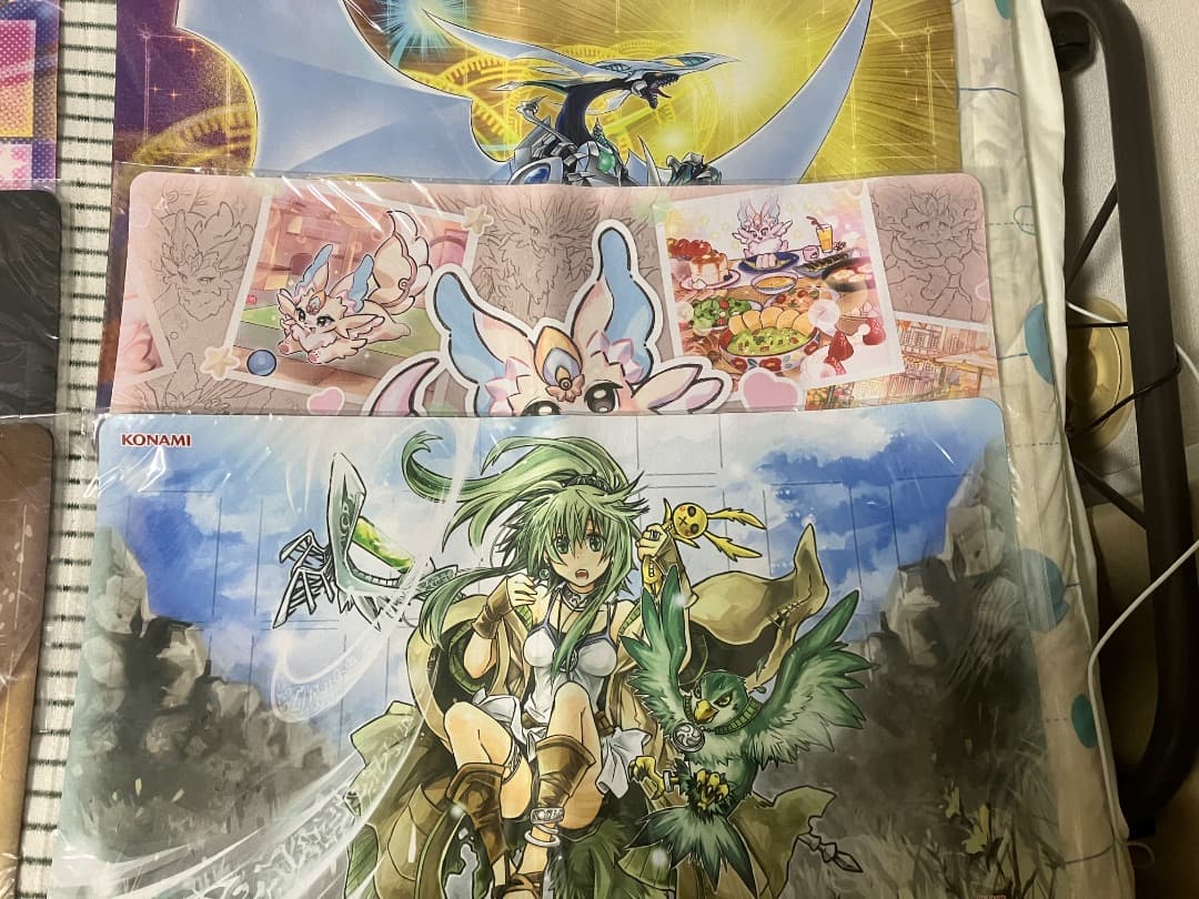 遊戯王　引退品　サプライ他