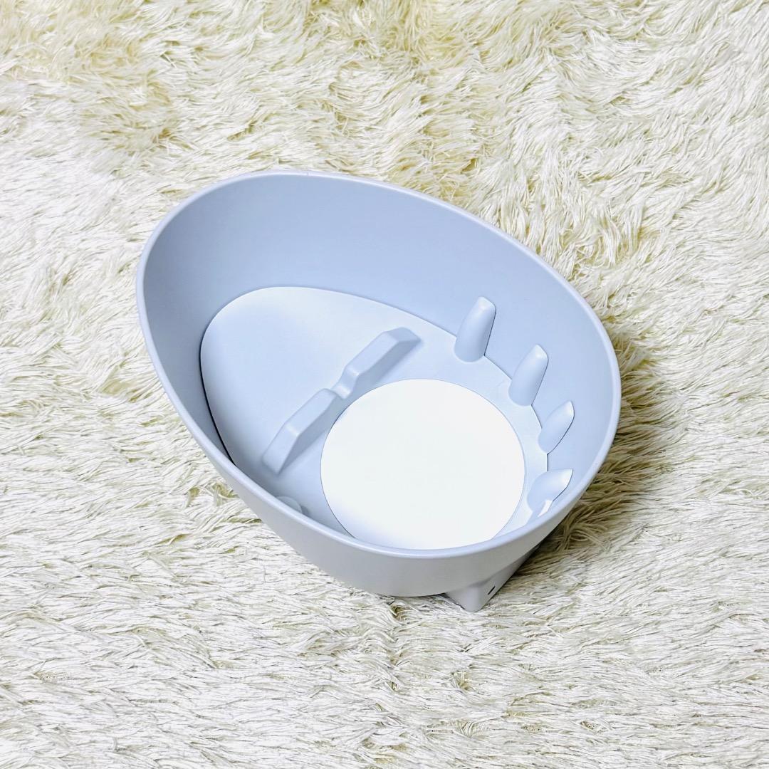 【美品】モフリン Moflin シルバー AIペット コミュニケーションロボット