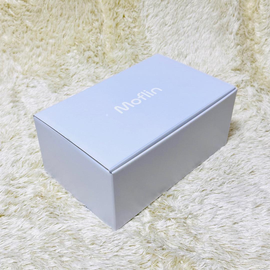 【美品】モフリン Moflin シルバー AIペット コミュニケーションロボット