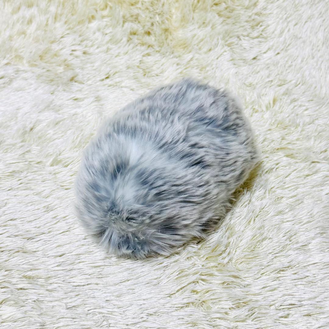 【美品】モフリン Moflin シルバー AIペット コミュニケーションロボット