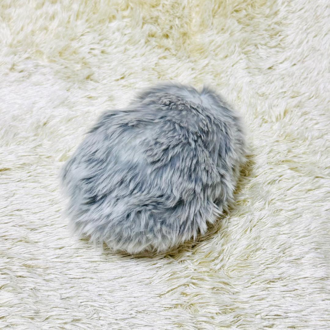 【美品】モフリン Moflin シルバー AIペット コミュニケーションロボット