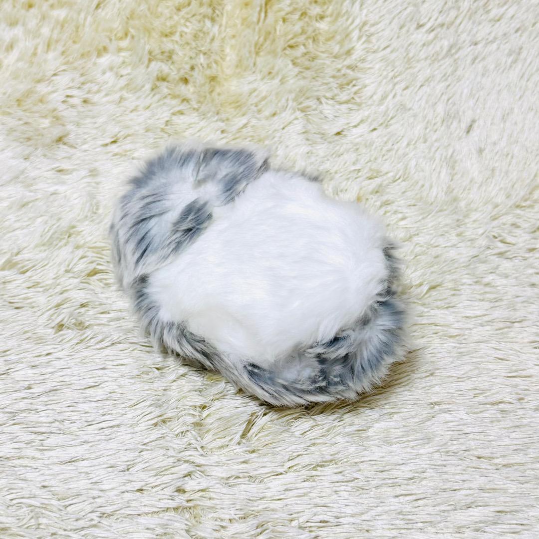 【美品】モフリン Moflin シルバー AIペット コミュニケーションロボット