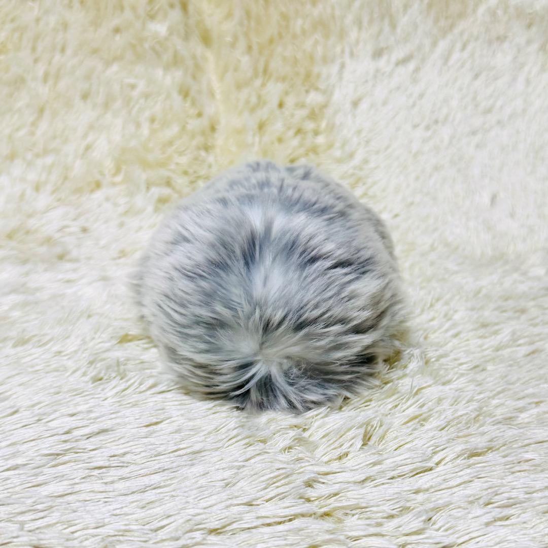 【美品】モフリン Moflin シルバー AIペット コミュニケーションロボット