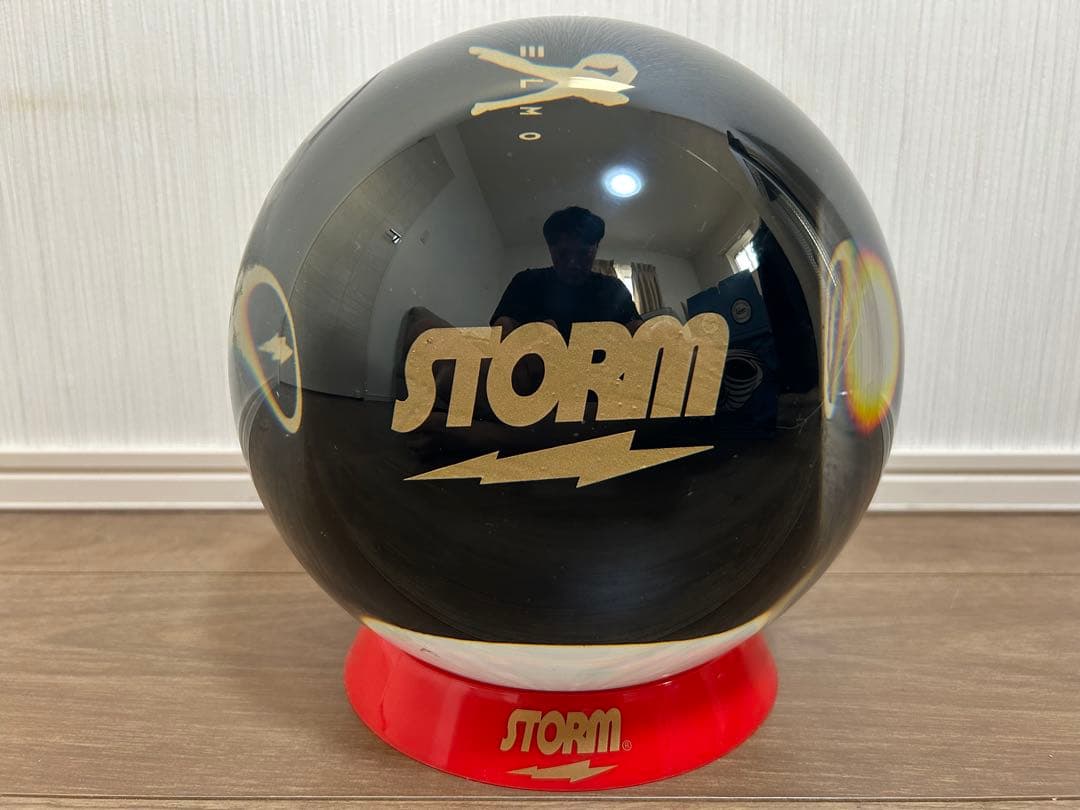 送料込み【新品】ベルモ・クリア・ゴールド　ストーム　15ポンド3オンス 1