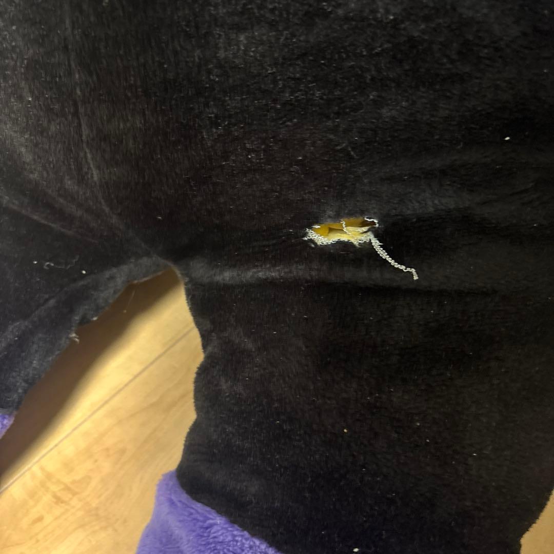 バイキンマン3Lぬいぐるみ