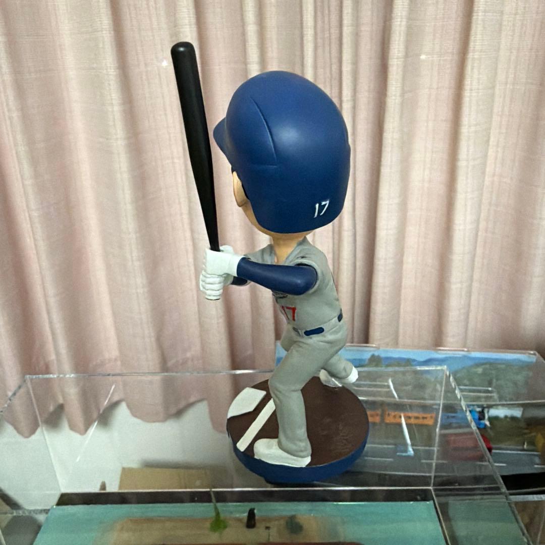レア品大谷翔平 ボブルヘッドフィギュア球場配布品グレーユニフォーム