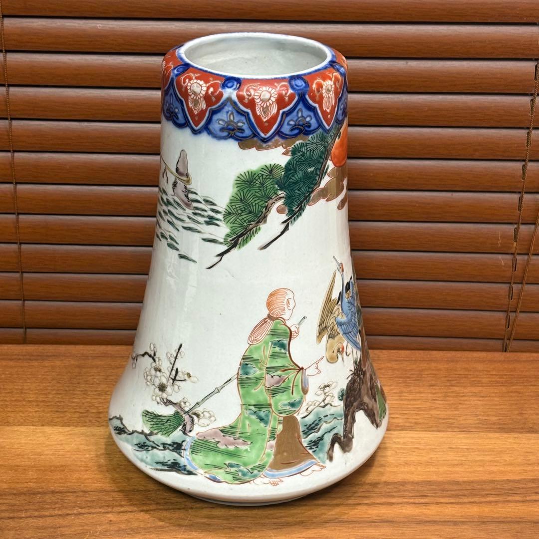 江戸時代　古伊万里　花入