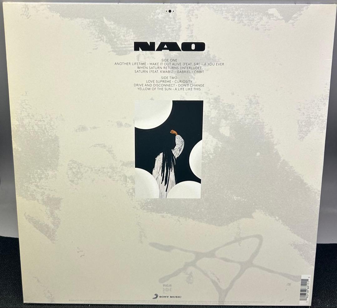 SATURN \"LP\" NAO ネイオ