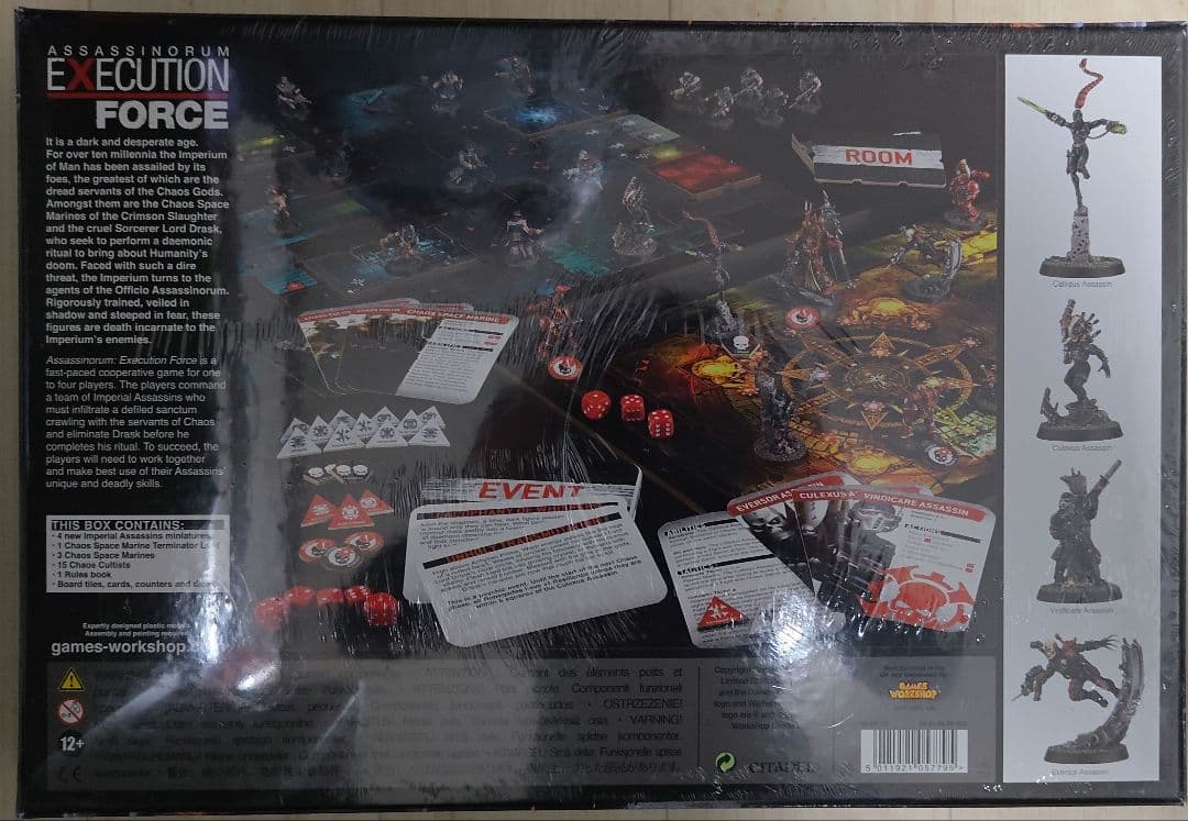 ウォーハンマー 40K Assassinorum Execution Force