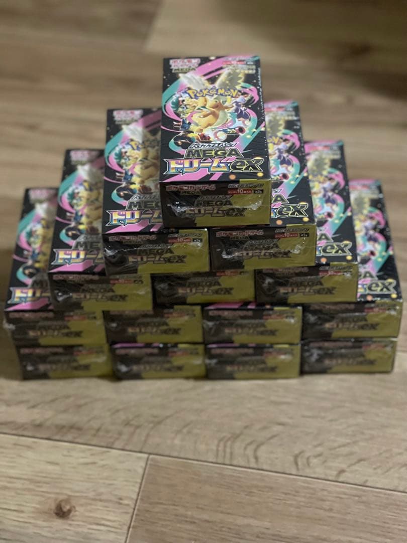 ポケモンカード MEGAドリームex シュリンク付き 14BOX