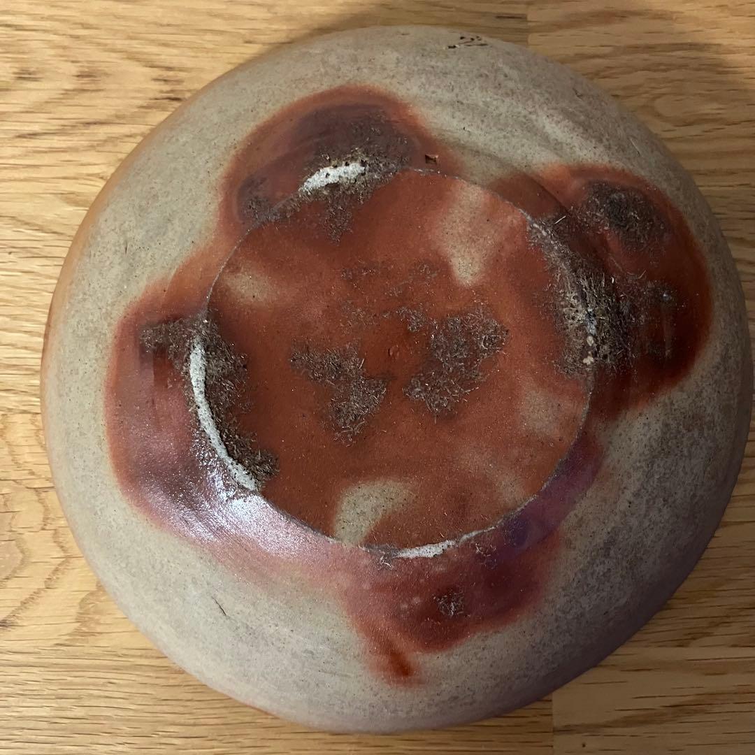 備前焼　片口　皿　器　※