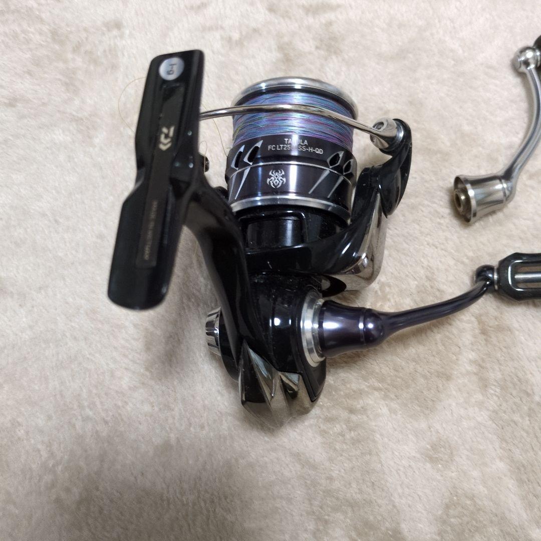 TATULA FC LT2500SS-H-QD スピニングリール