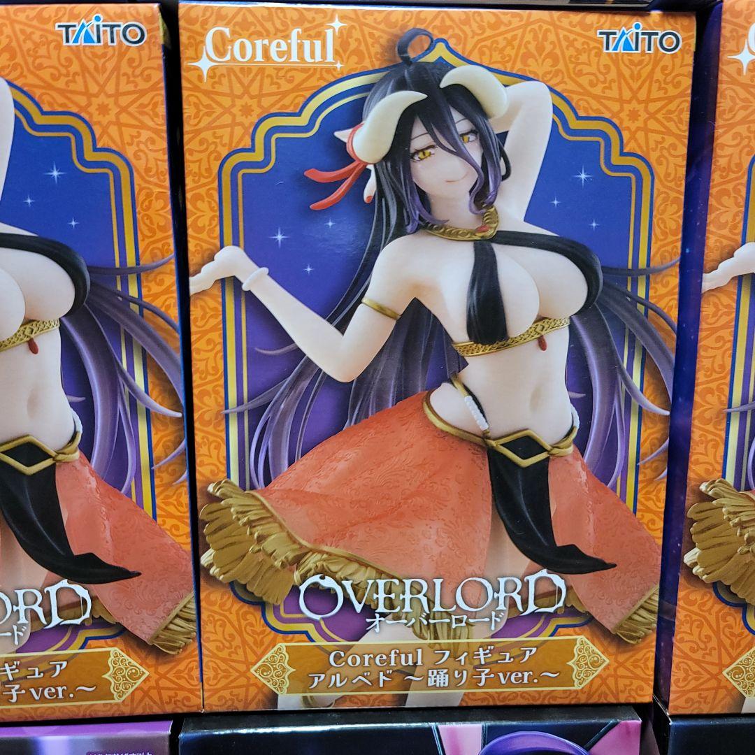 オーバーロード　プライズフィギュア（18点）