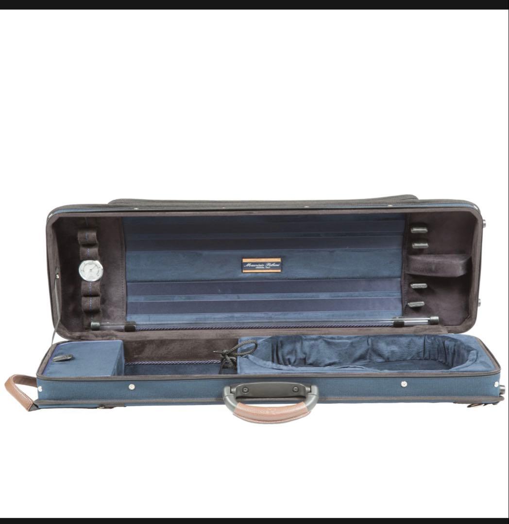 リボーニ ZEROOTTO バイオリンケース ネイビーブルー