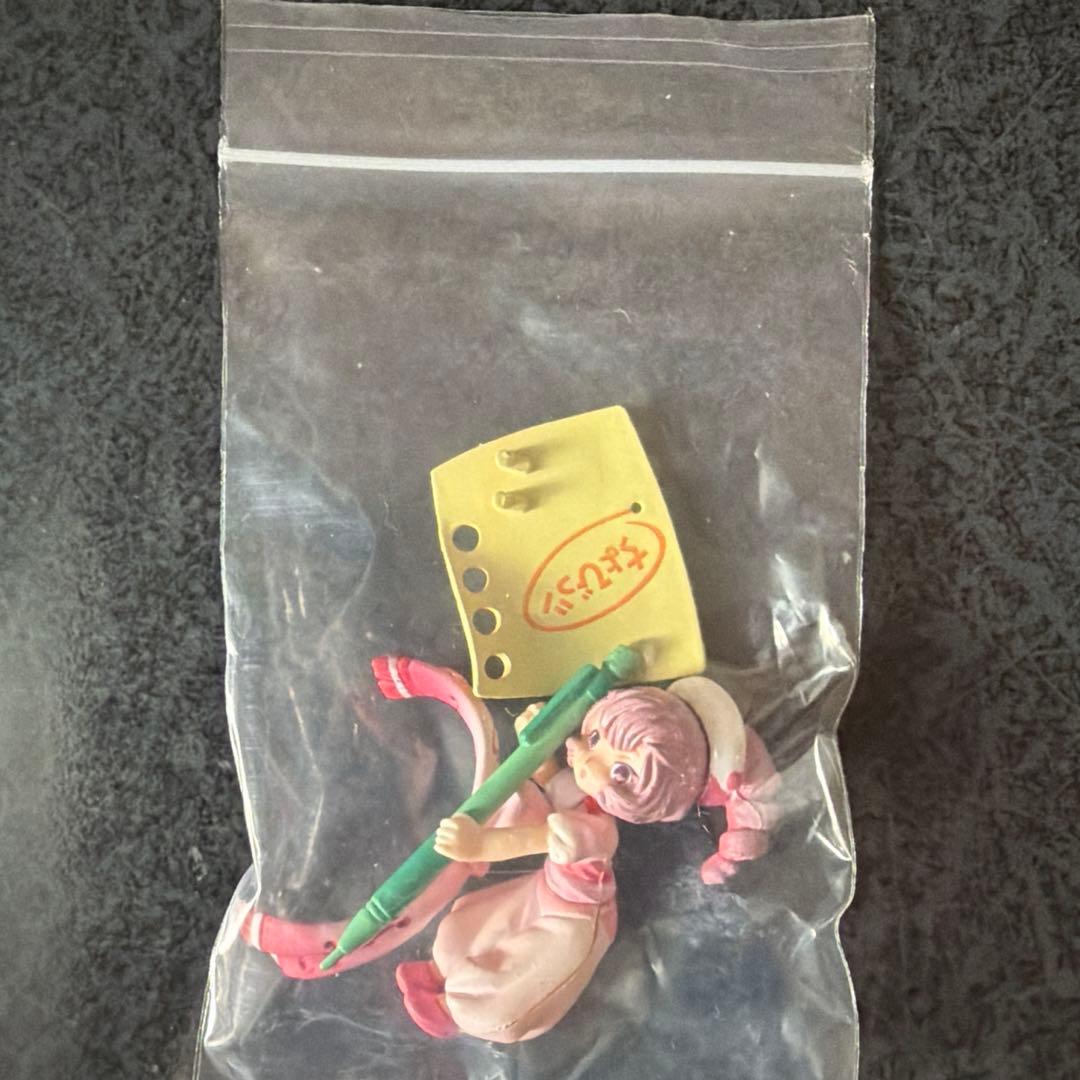 【匿名配送】未使用 ちょびっツ フィギュア アニメ版 全5種と原作版 2種セット