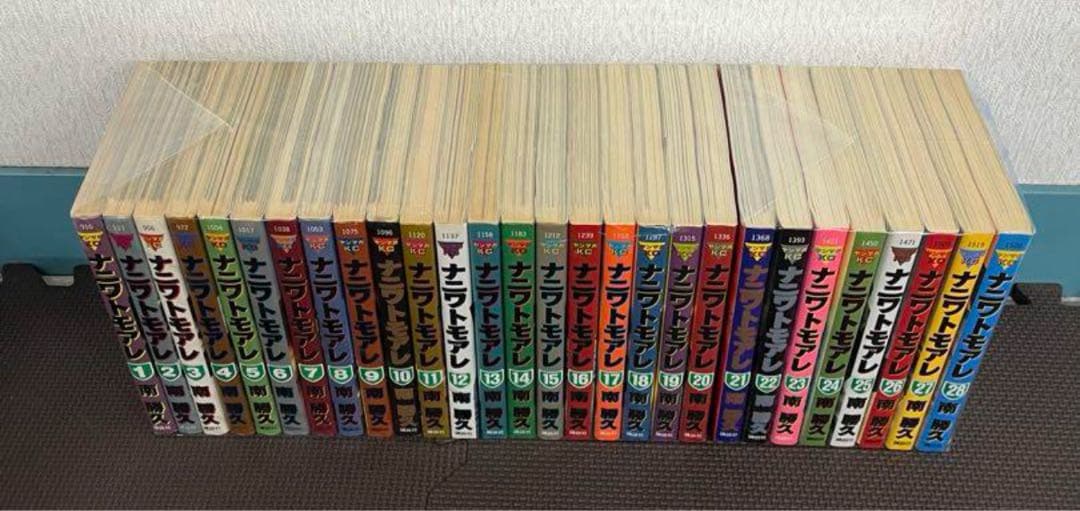 週末限定値引き　ナニワトモアレ1〜28巻&なにわ友あれ1〜31巻　全巻セット