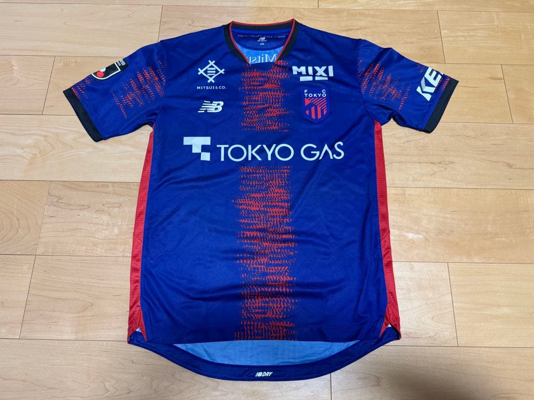 FC東京　2025 1st オーセンティックユニフォーム