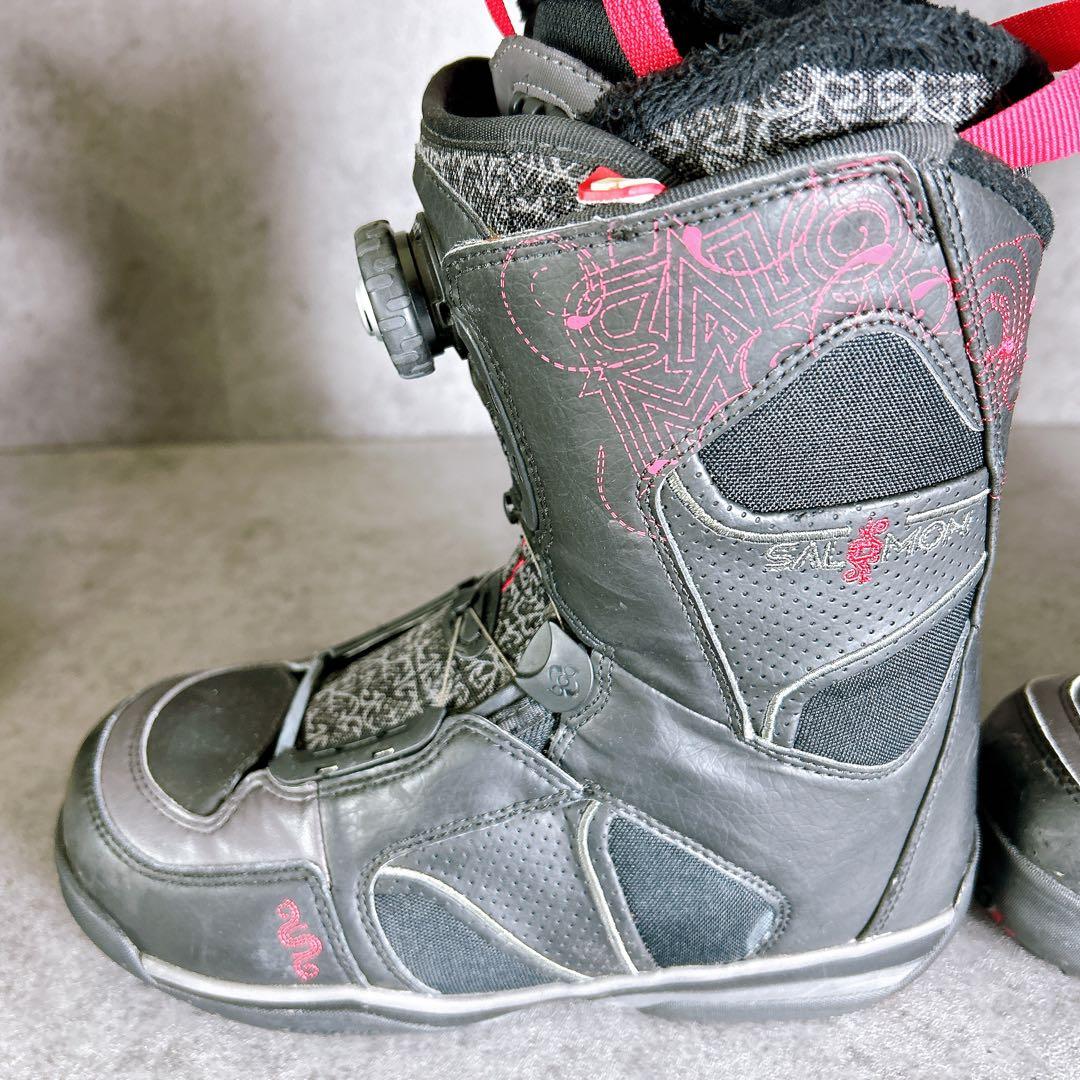 SALOMONサロモンIVY BOA レディース　スノーボードブーツ　23センチ