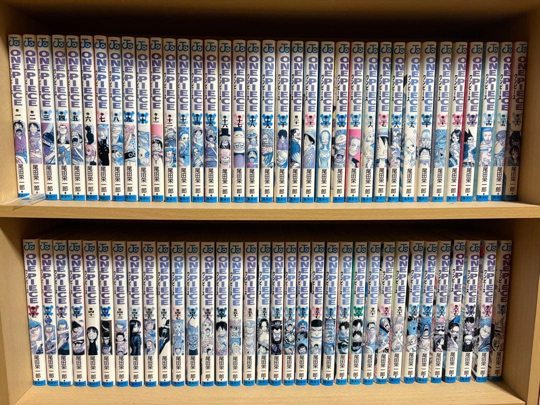 ONE PIECE ワンピース　漫画　全巻　1〜113巻＋映画特典