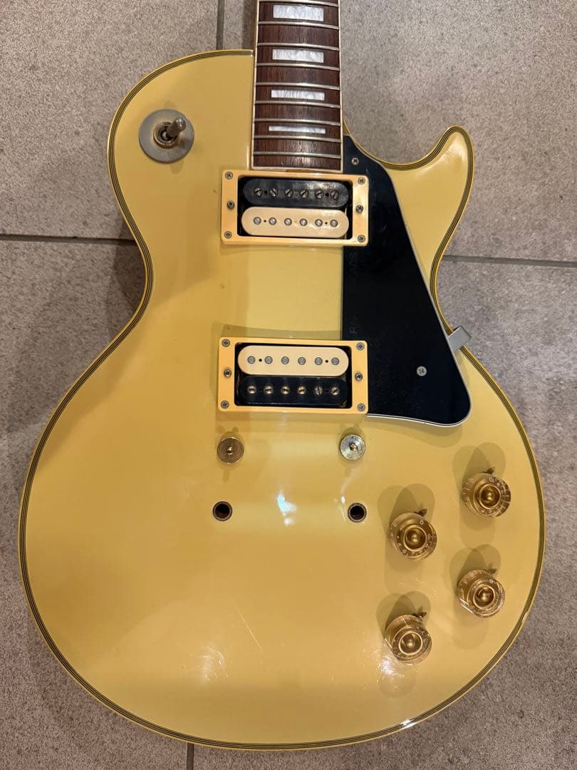 バーニー レスポールカスタム ランディーローズモデル