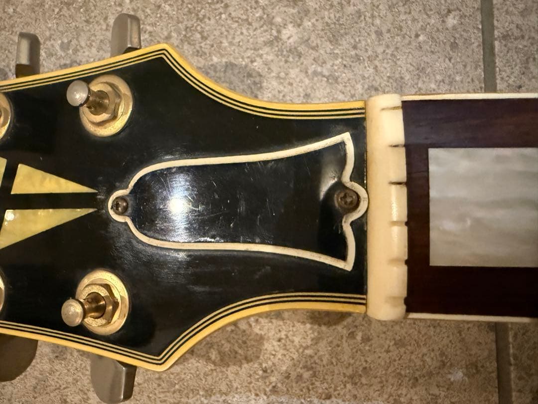 バーニー レスポールカスタム ランディーローズモデル