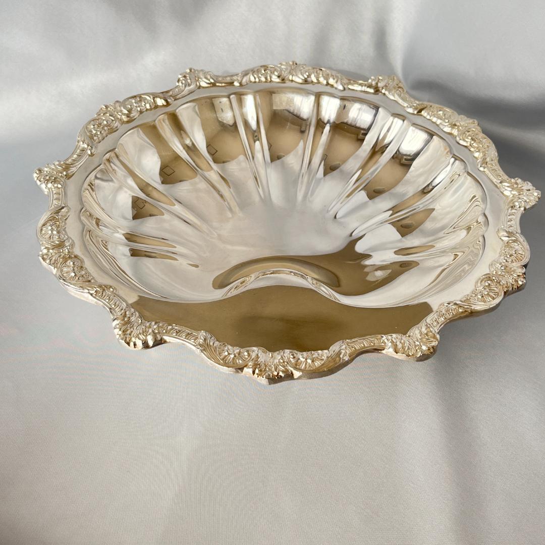 【Poole】シェルのセンターピース / ボウルトレー ビーナスの誕生