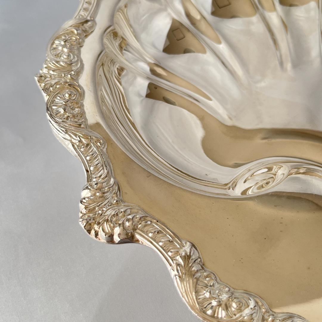 【Poole】シェルのセンターピース / ボウルトレー ビーナスの誕生