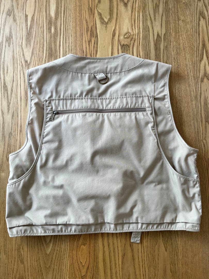 L.L.Bean90'フィッシングベスト　『山タグ』Lサイズ