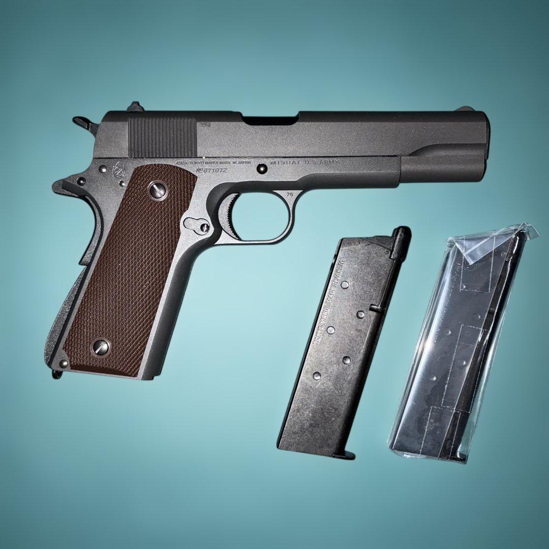 東京マルイ M1911A1 コルトガバメント 付属品あり