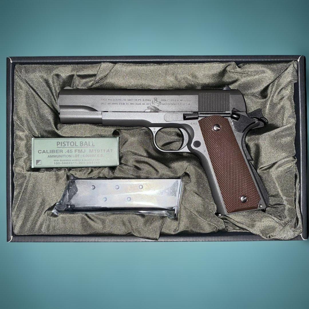 東京マルイ M1911A1 コルトガバメント 付属品あり
