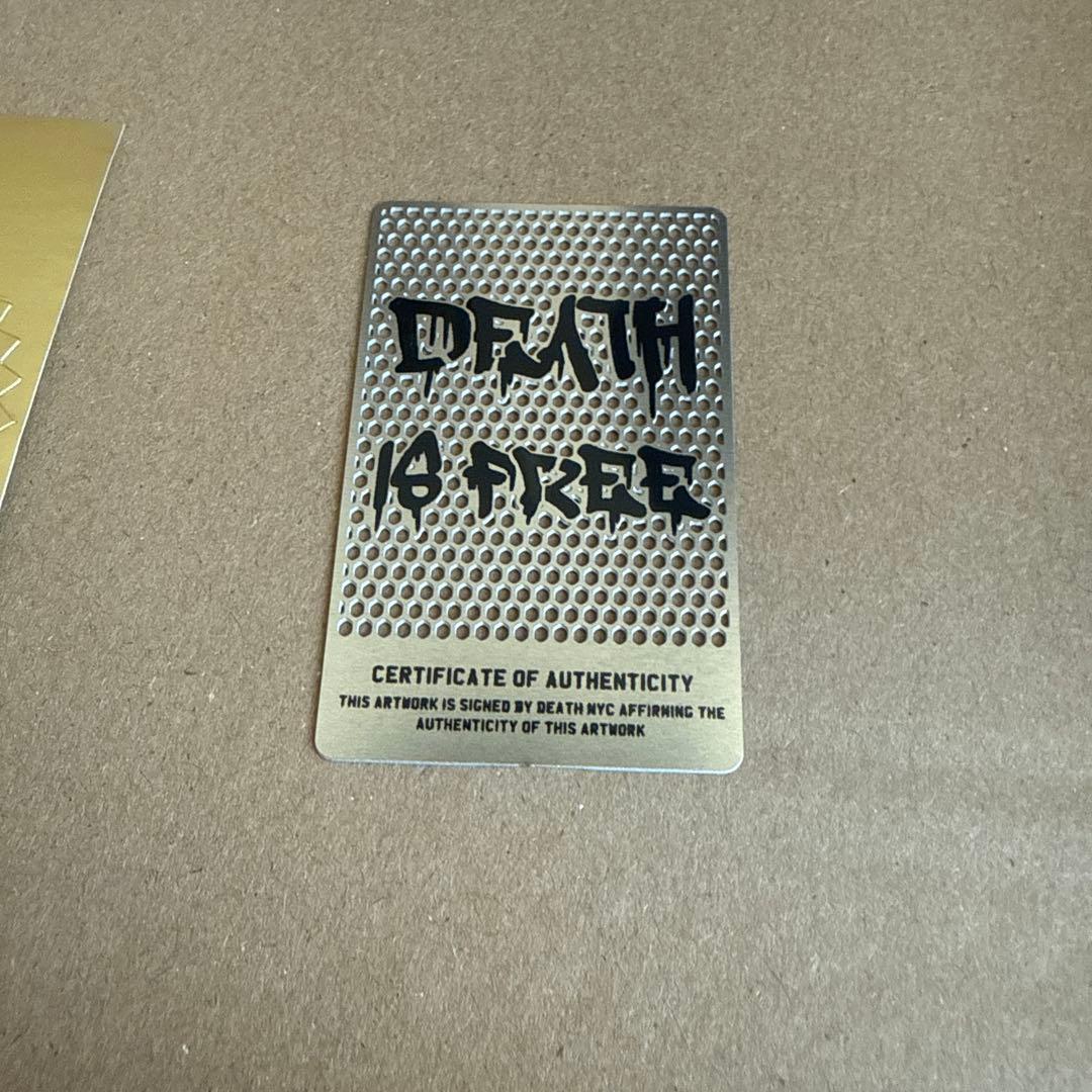 DEATH NYC 世界限定100枚 限定アートポスター　奈良美智