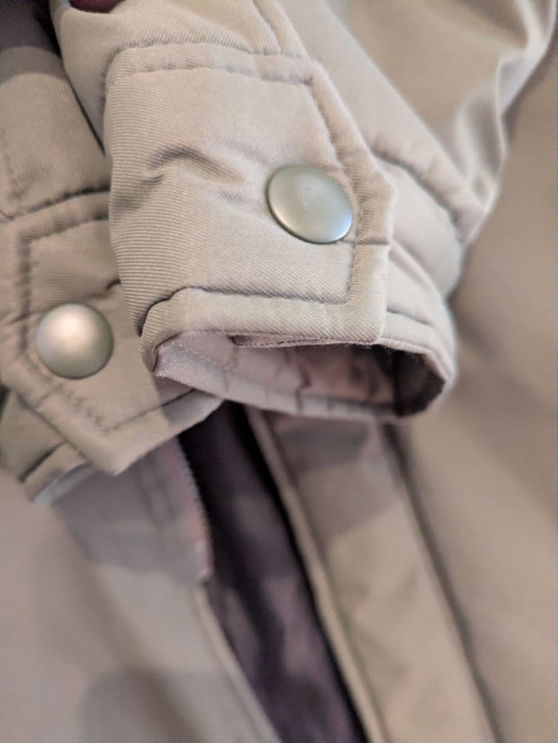 ルースイソンブラ オリーブ グリーン トリカゴ ベンチコート