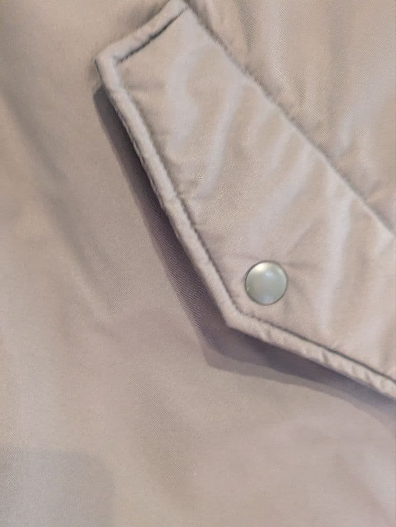 ルースイソンブラ オリーブ グリーン トリカゴ ベンチコート