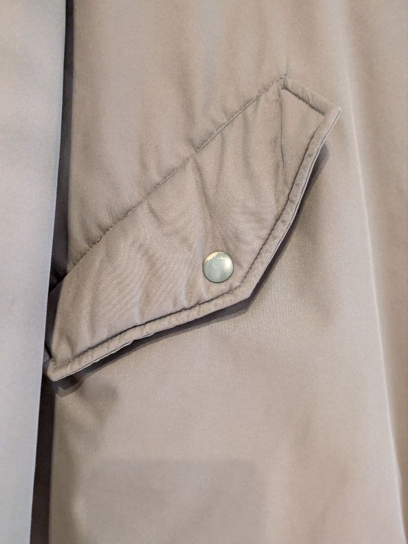 ルースイソンブラ オリーブ グリーン トリカゴ ベンチコート