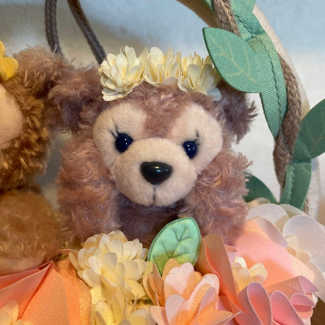 ダッフィー&フレンズ　コレクションドール2022 スプリングインブルーム　リース