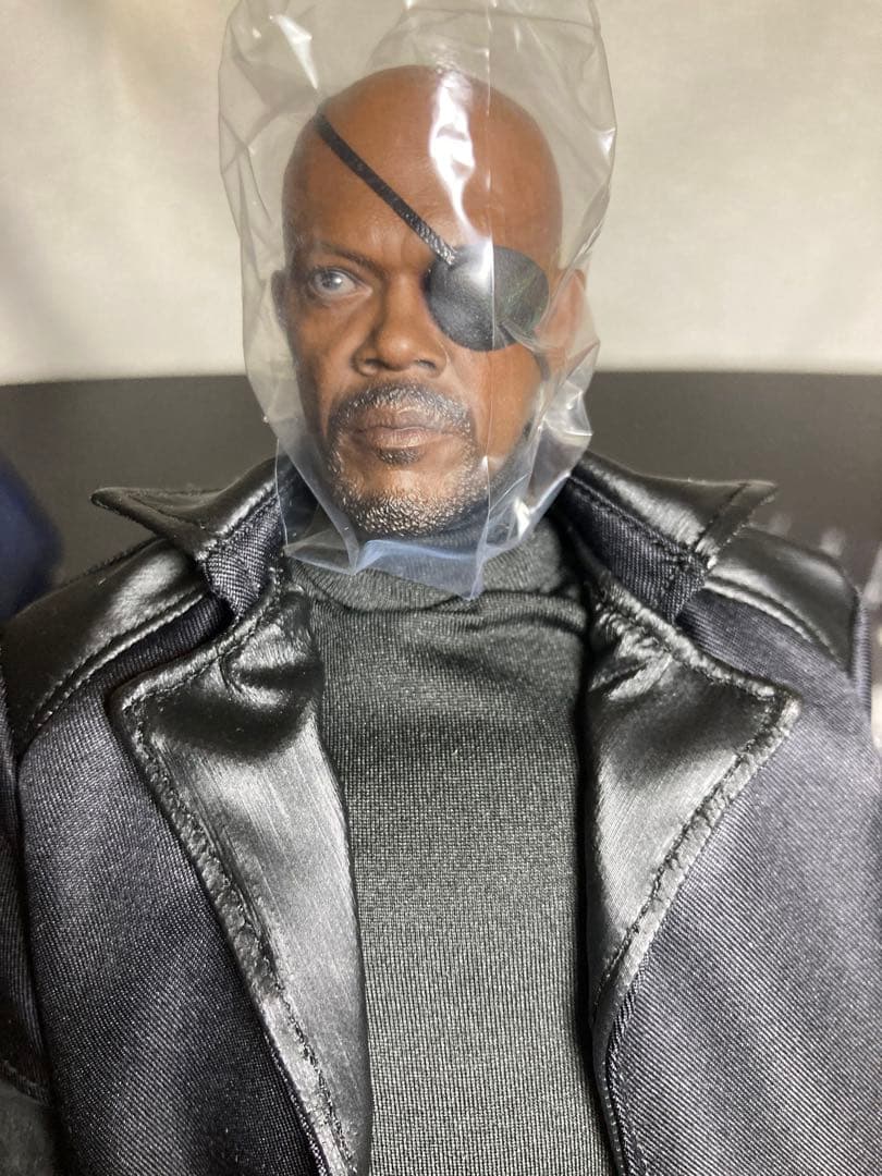 ホットトイズ ムービーマスターピース ニック・フューリー キャプテンアメリカ