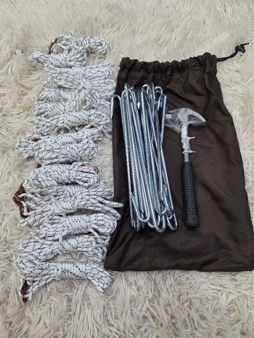 ほぼ未使用　ウェザーマスターワイド2ルーム コーチ　コールマン　タープテント