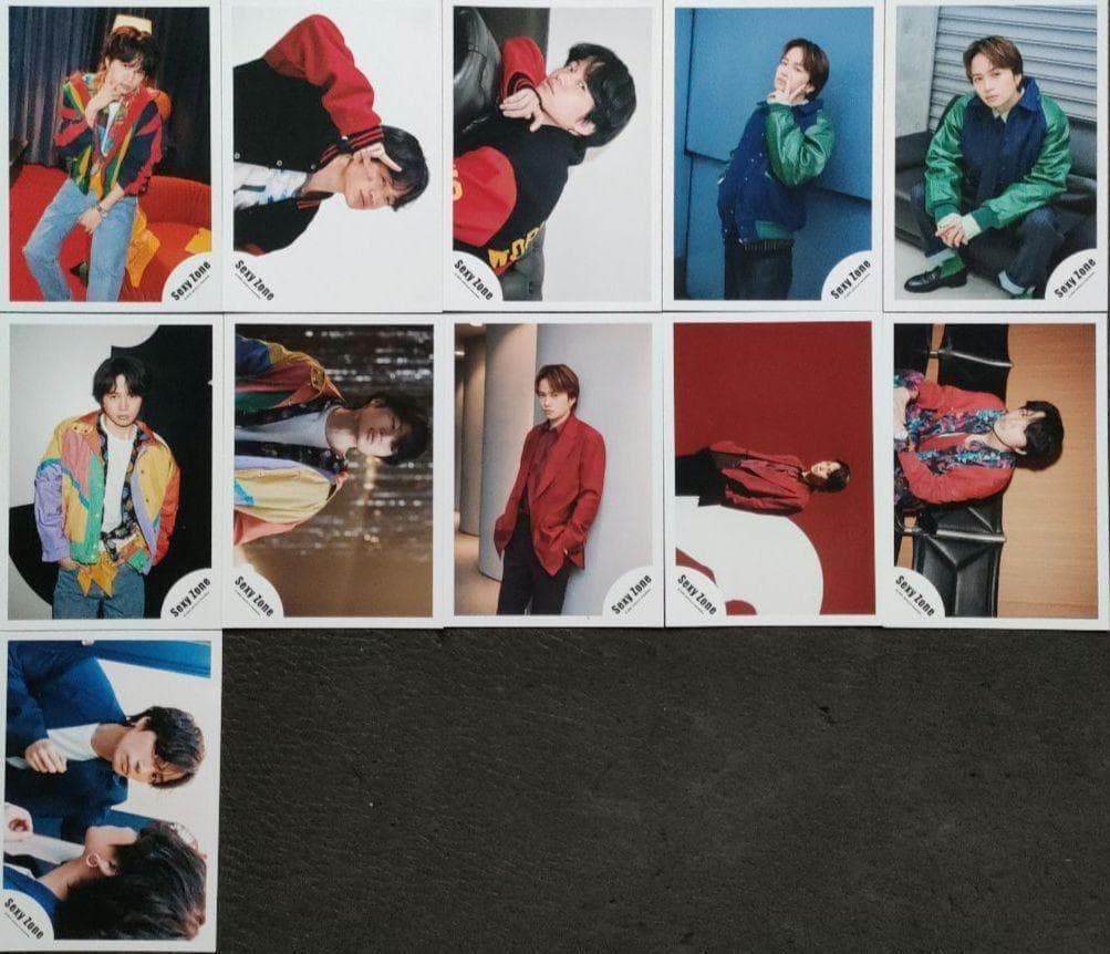 菊池風磨 SexyZone 公式写真 2019-24 267枚 timelesz