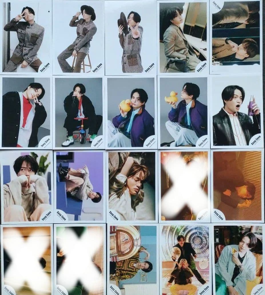 菊池風磨 SexyZone 公式写真 2019-24 267枚 timelesz