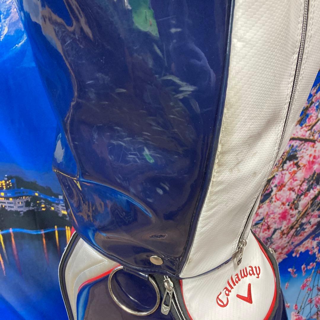寶BU-1102 callaway SOLID17JMキャディバッグ エナメル