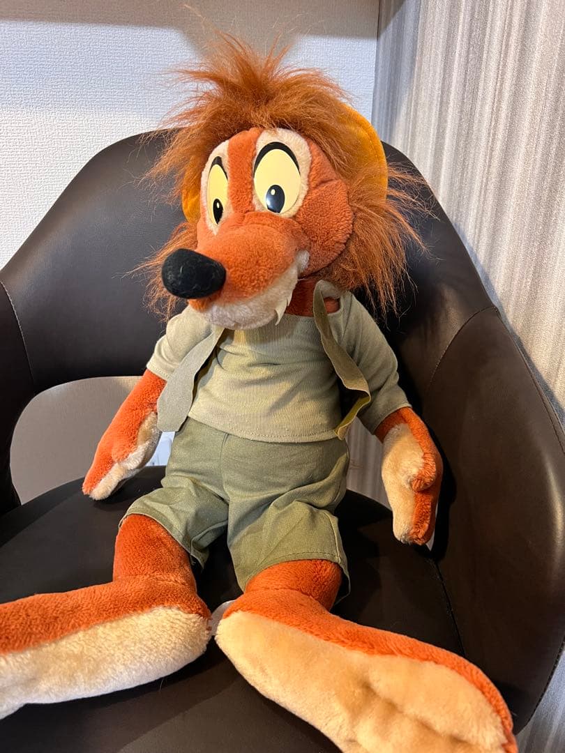 スプラッシュマウンテン 南部の唄 ディズニー ぬいぐるみ ブレア