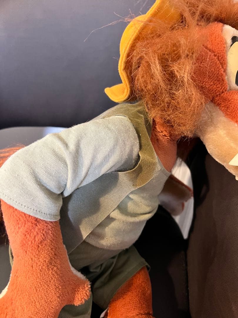 スプラッシュマウンテン 南部の唄 ディズニー ぬいぐるみ ブレア