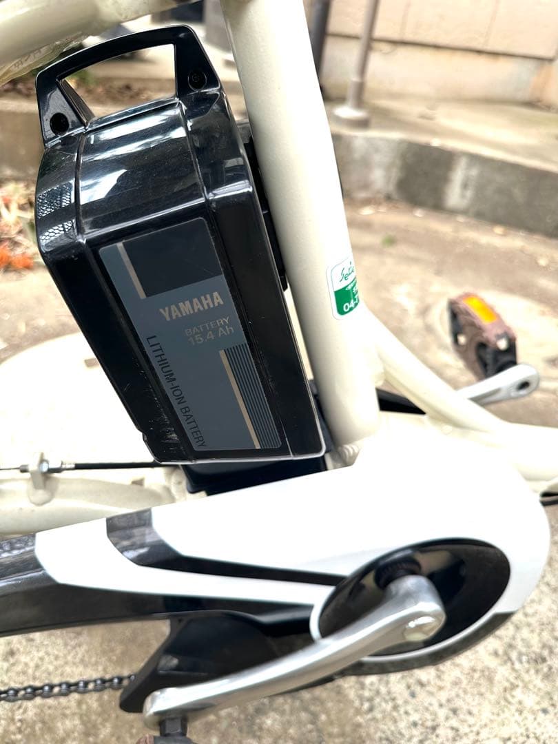 YAMAHA 電動アシスト三輪車 前カゴ付き