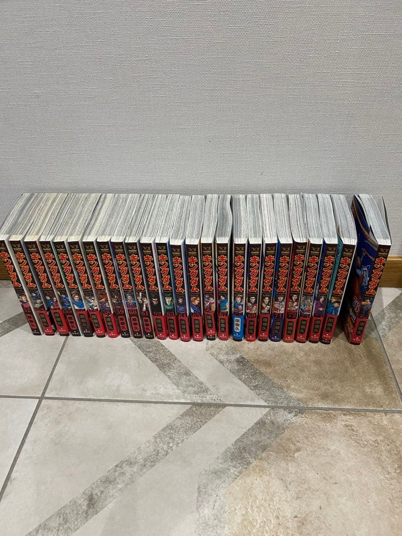 キングダム　全巻セット　1巻〜76巻　kingdom 原泰久