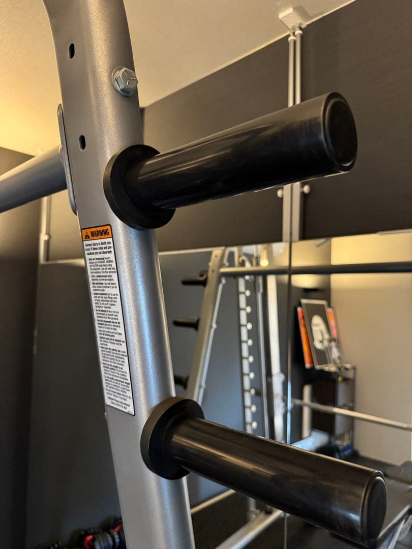 【引取限定/静岡市】タフスタッフ スミスマシン ベンチ BULLバー 豪華セット