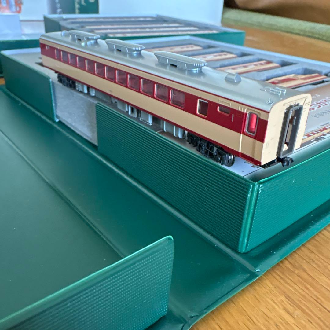 KATO10-820レジェンドNo4 キハ81系はつかり9両セットAB vol⑨