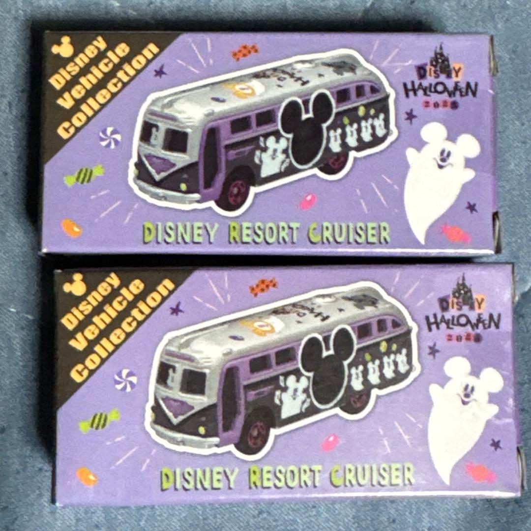 東京ディズニーランド　トミカDisney ハロウィン　Halloween 10点