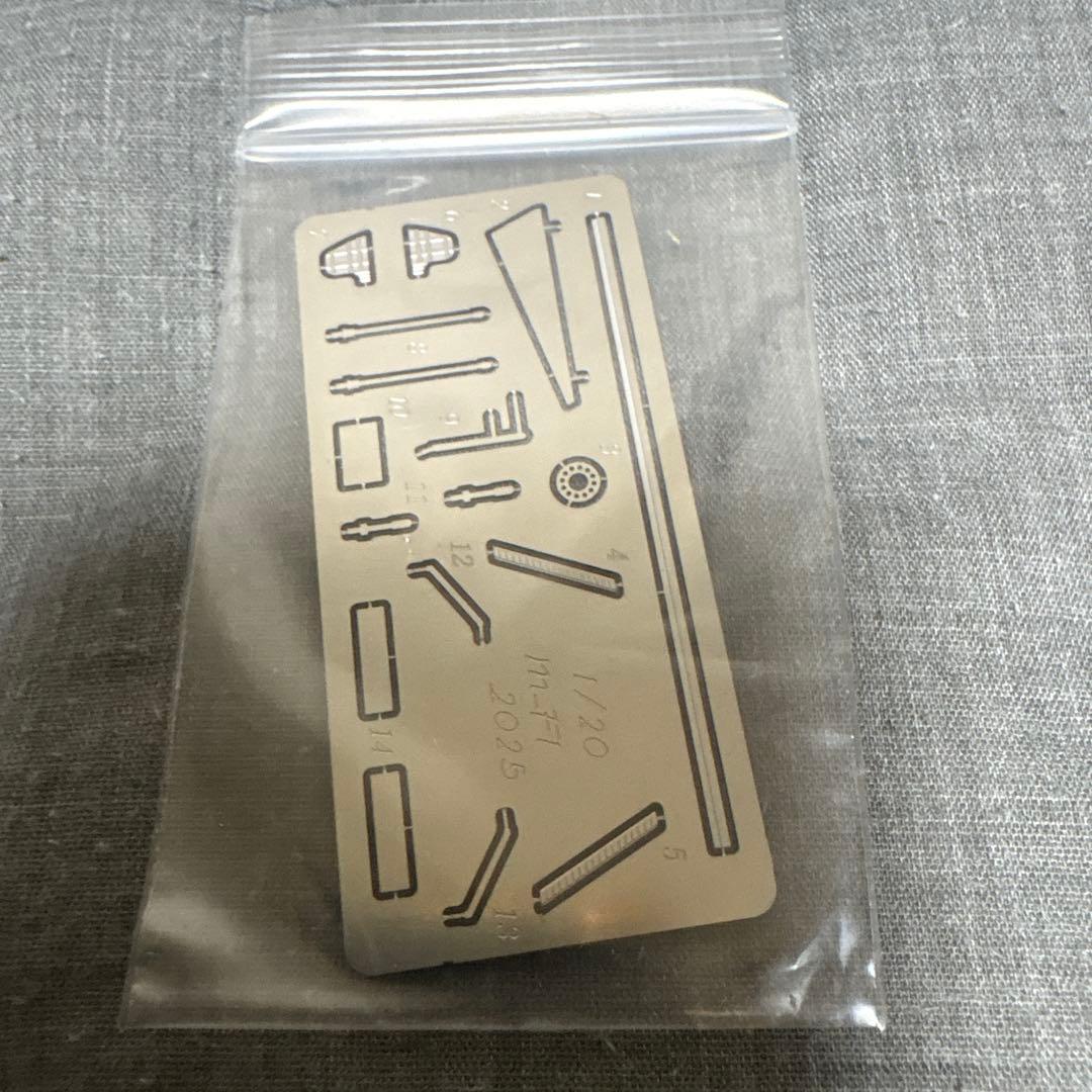 モデルファクトリーヒロ　プラモデル　1/20スケール　M-F1 2025 新品