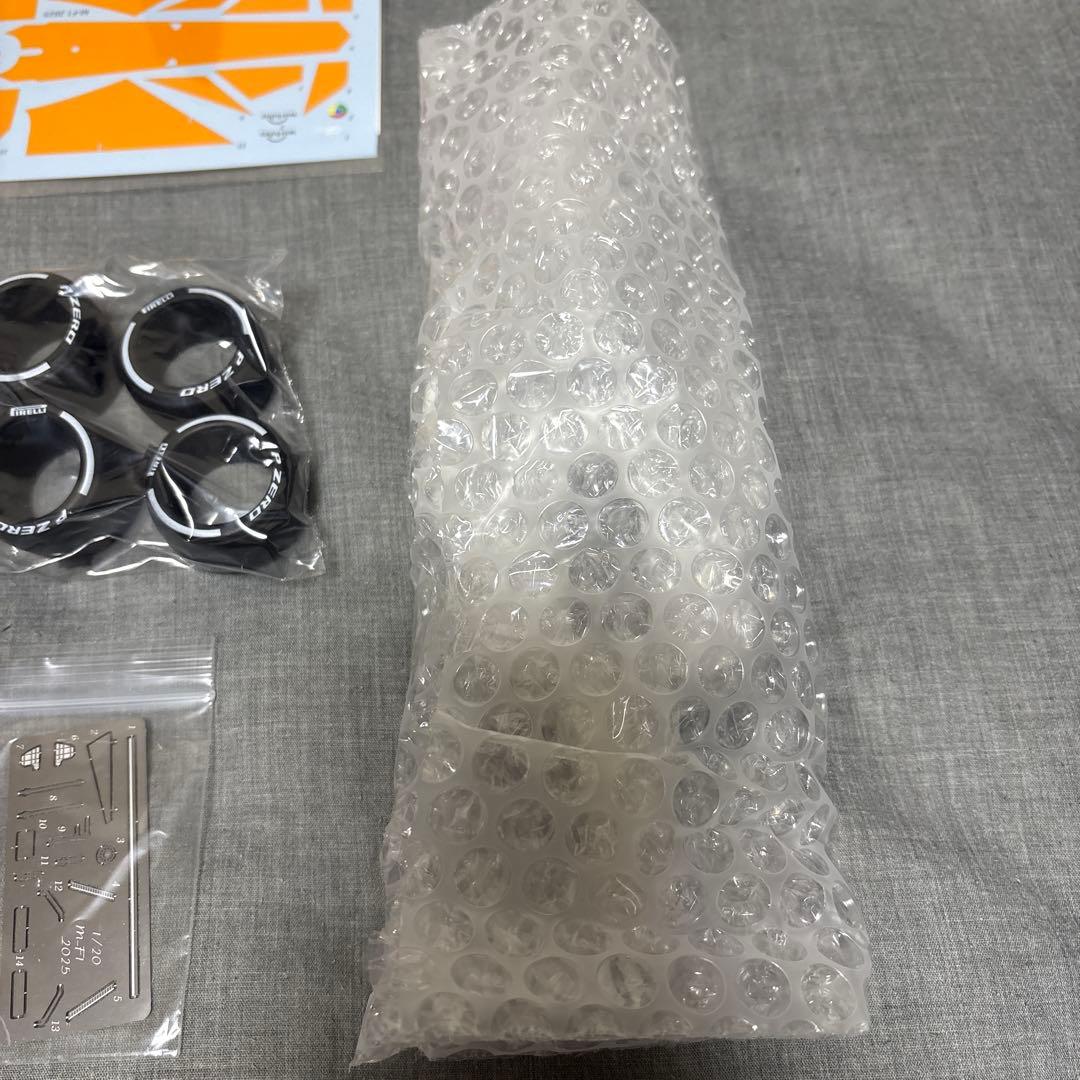 モデルファクトリーヒロ　プラモデル　1/20スケール　M-F1 2025 新品